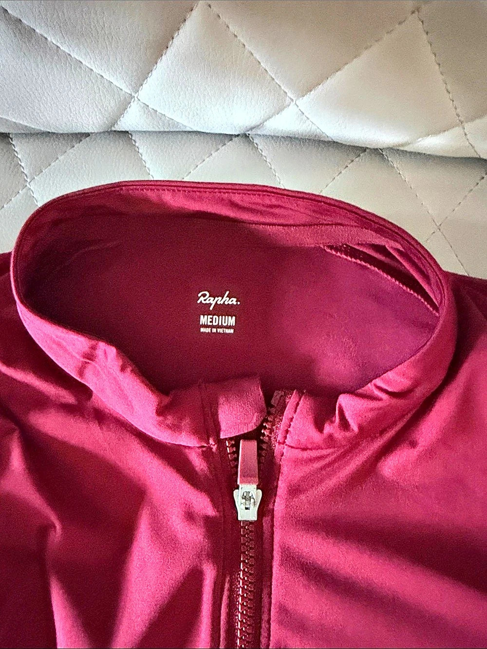 Rapha Pro Team Long Sleeve Training Jersey Long Sleeve Cycling Jersey Size